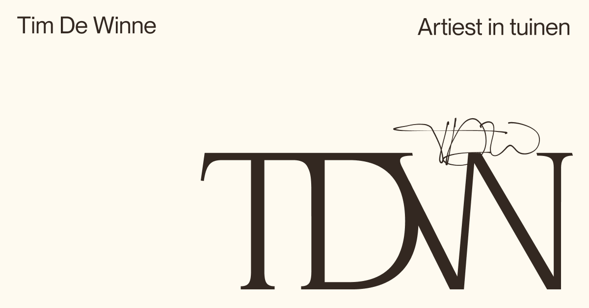 Tuinarchitectuur De Winne