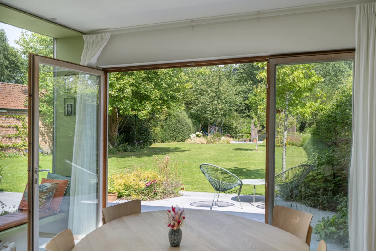 Tuinarchitectuur Gentbrugge Tim De Winne realisatie 10