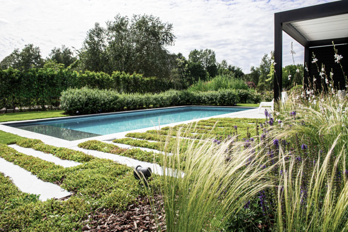 Tuinarchitectuur Muizen Tim De Winne realisatie 12