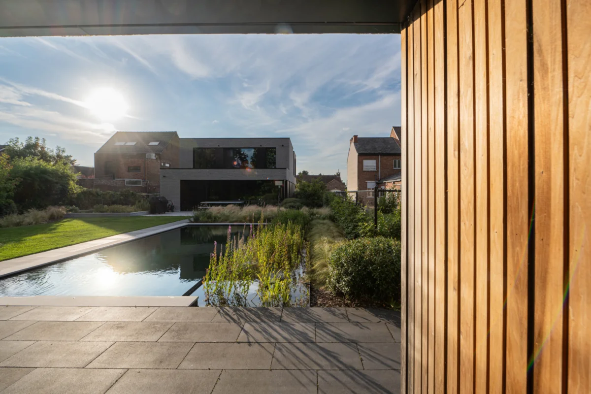 Tuinarchitectuur Zemst Tim De Winne