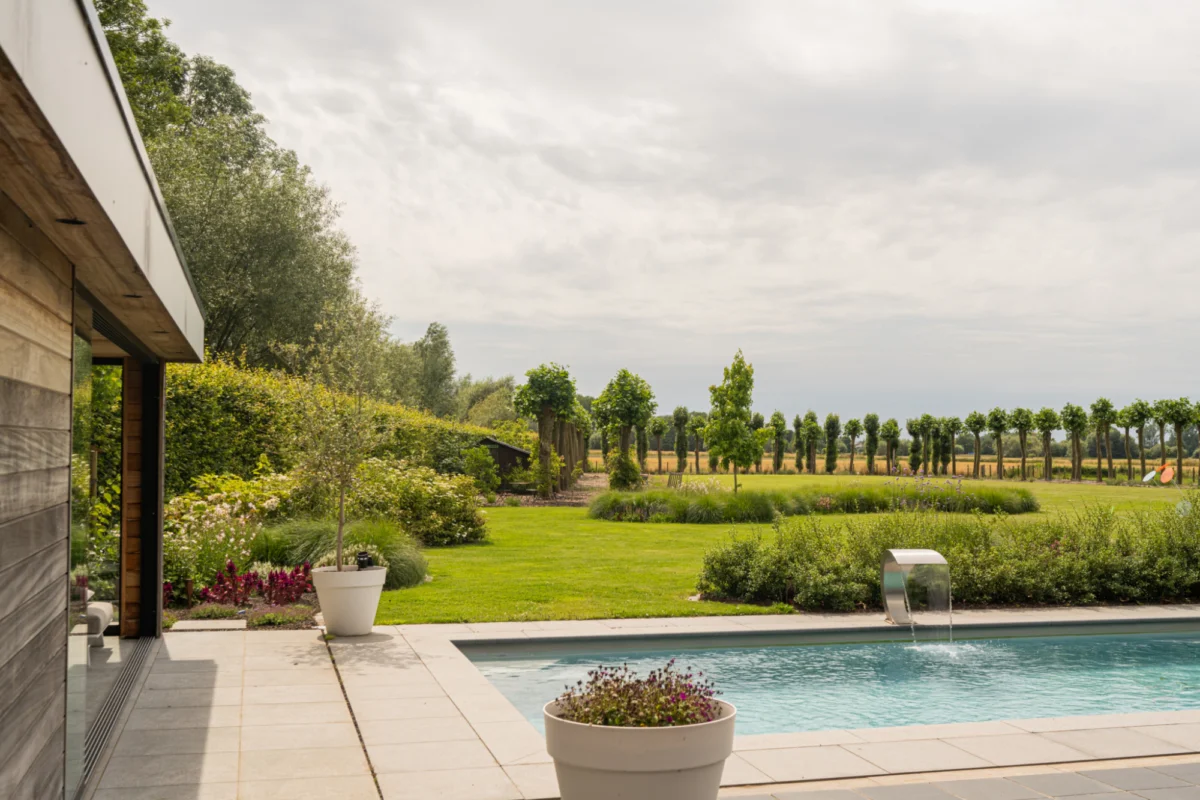 tuindesign ontwerp opvolging tim de winne