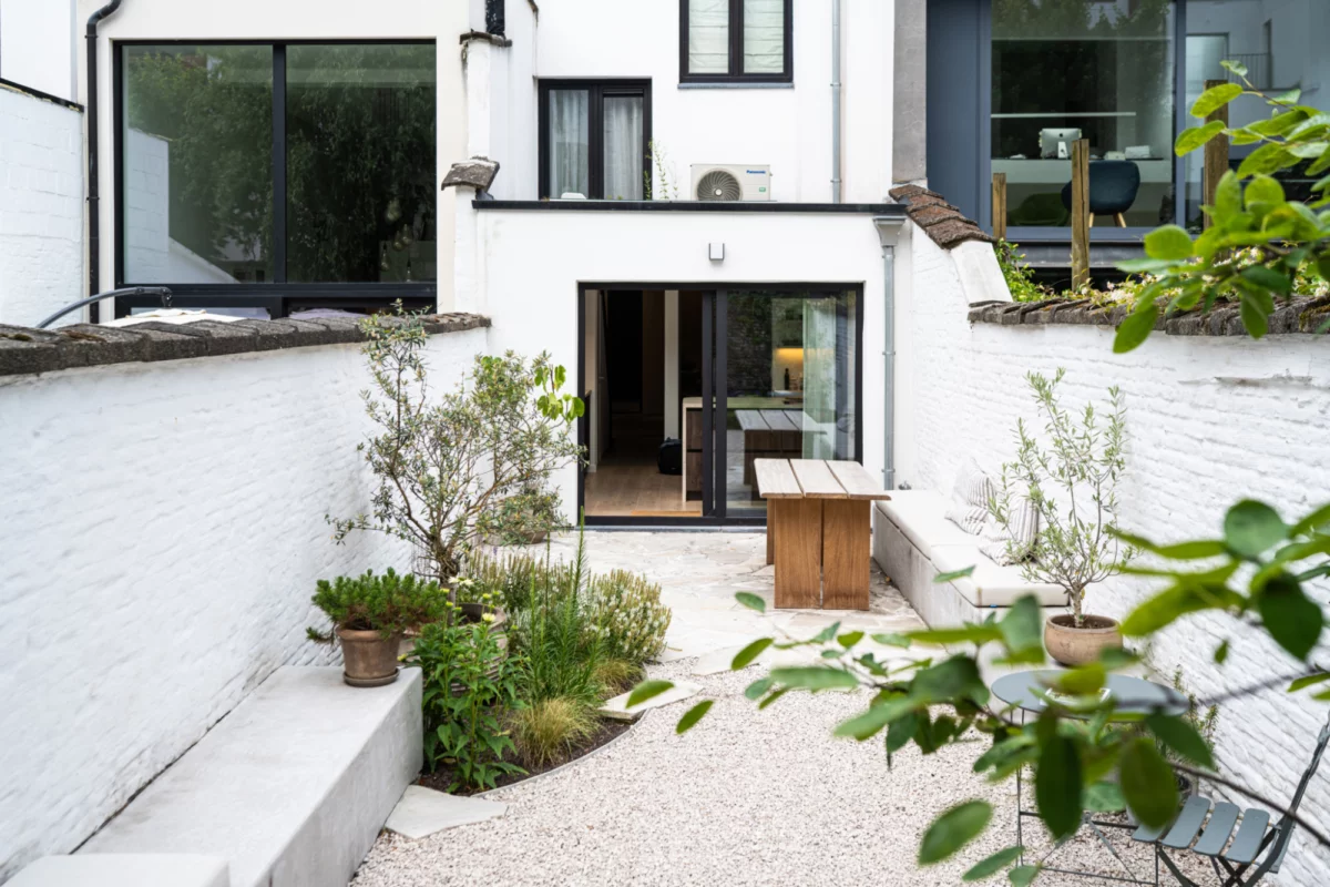 Tuinarchitectuur Antwerpen Tim De Winne realisatie 16