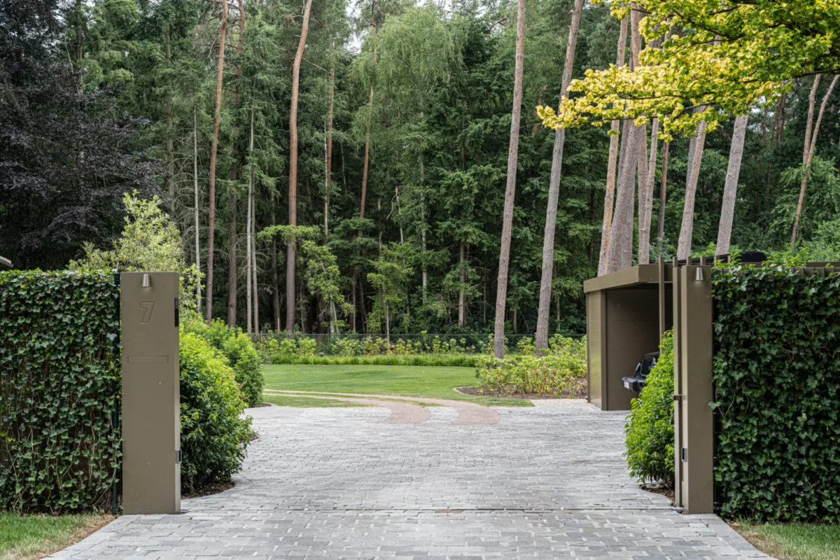 Tuinarchitectuur op maat Keerbergen Tim De Winne