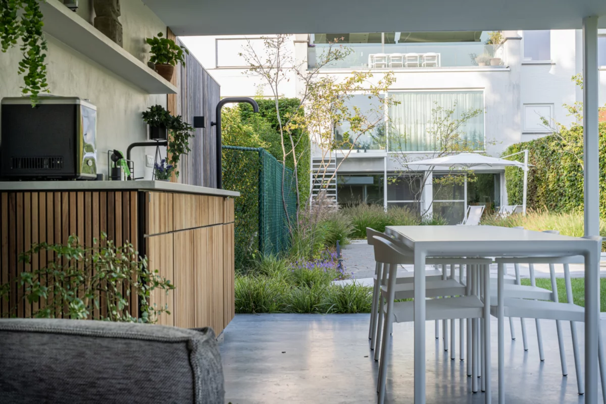 Tuinarchitectuur Mechelen Tim De Winne realisatie 18