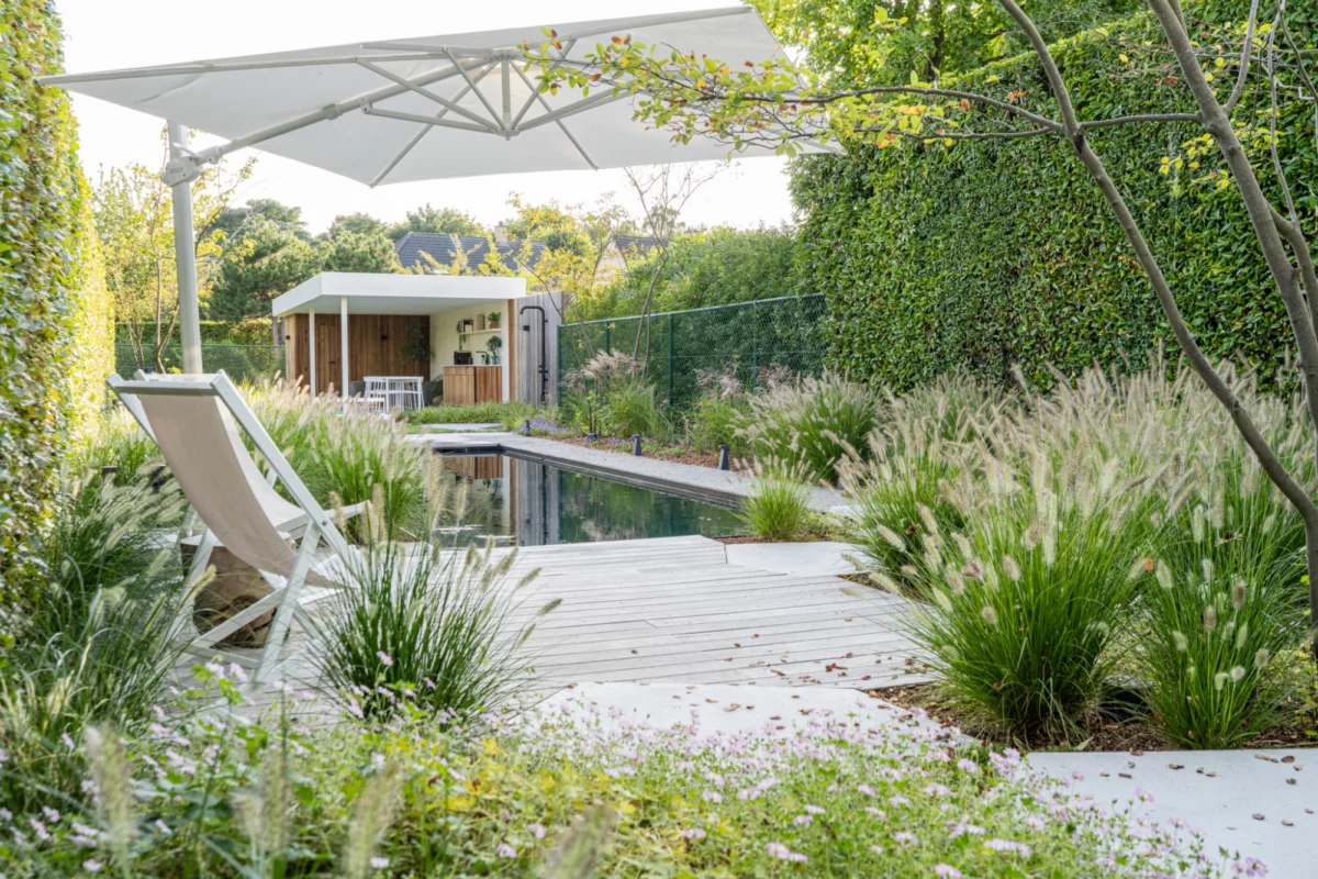 Tuinarchitectuur Mechelen Tim De Winne realisatie 18