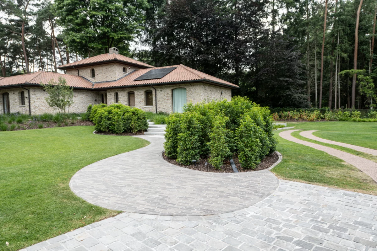 tuinontwerp keerbergen tim de winne