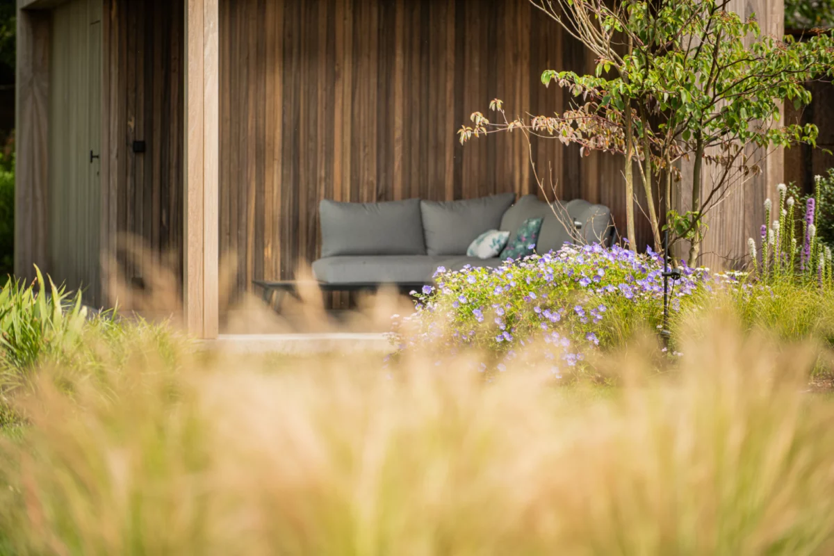 Tuindesign architectuur Tim De Winne Hofstade