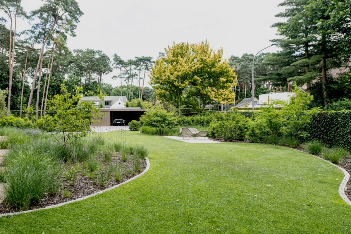 Tuinontwerp high-end keerbergen tim de winne