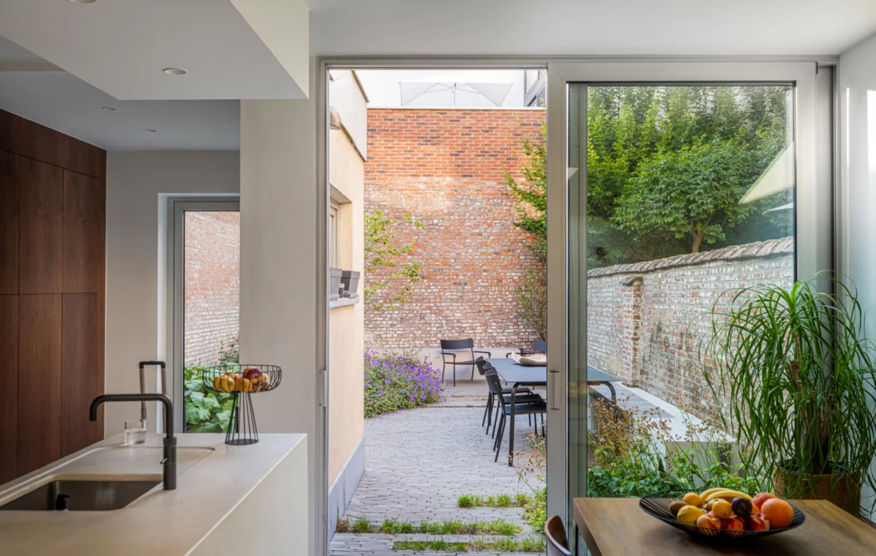 Tuinarchitectuur Mechelen Tim De Winne realisatie 19