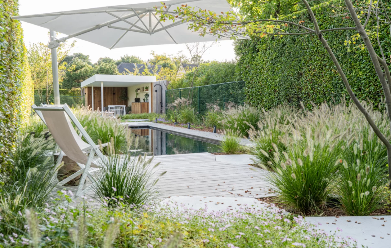Tuinarchitectuur Mechelen Tim De Winne realisatie 18