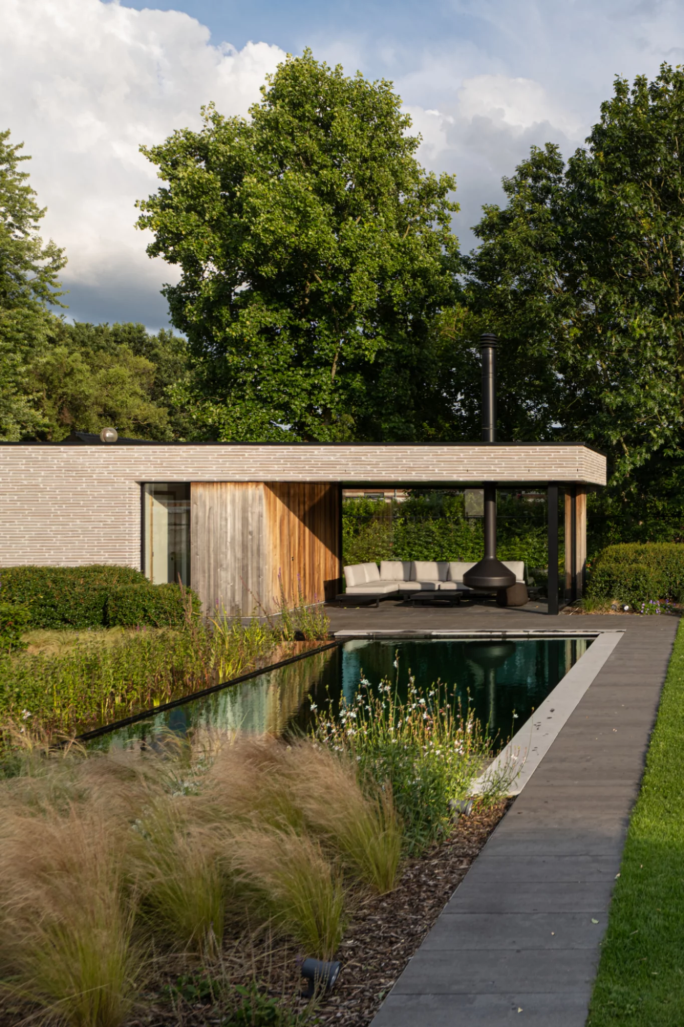 tuinarchitectuur zemst realisatie
