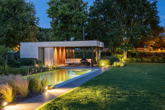 Domotica in de tuin Tim De Winne
