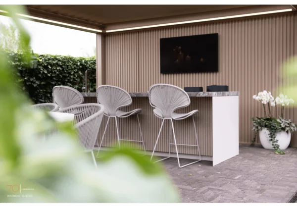 Koken in de tuin - Tim De Winne