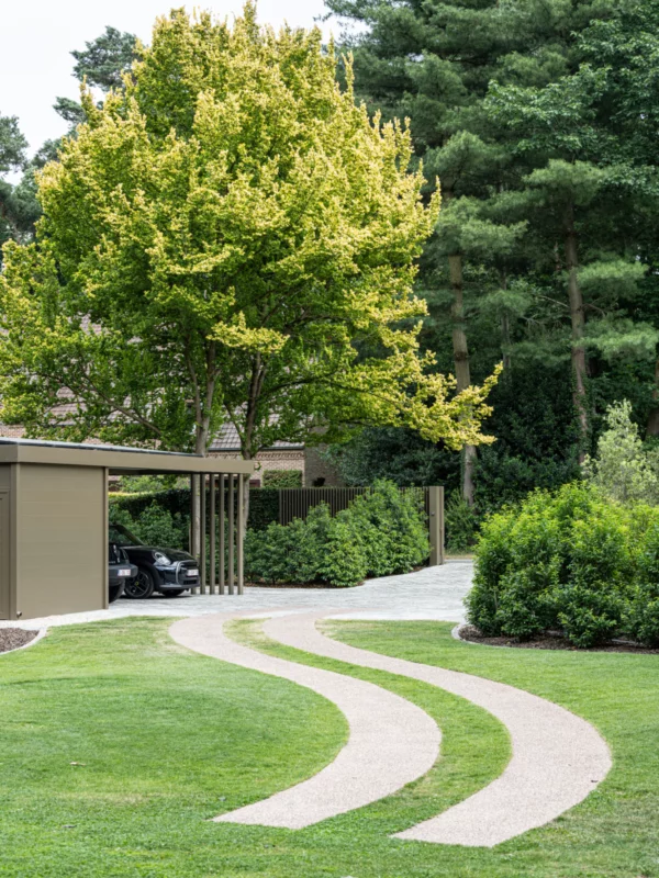 Exclusieve tuinarchitectuur Keerbergen Tim De Winne