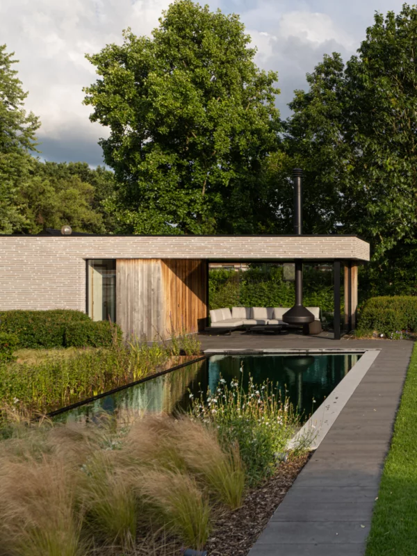 tuinarchitectuur zemst realisatie