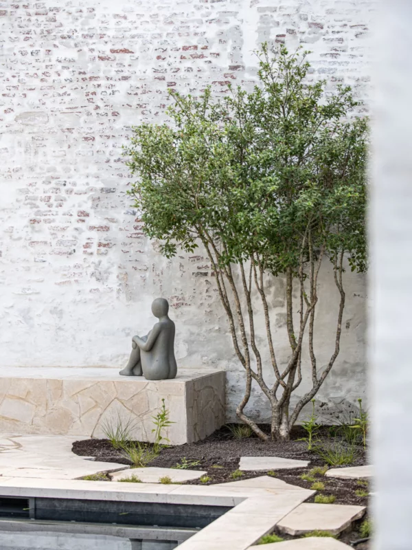 Geborgen oase in Mechelen Realisatie 1