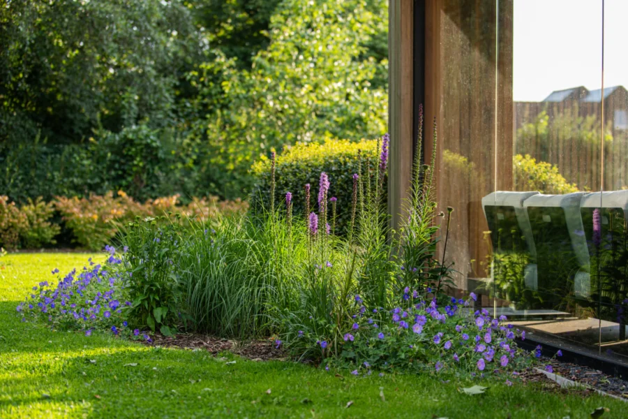 Tuinarchitectuur Tim De Winne realisatie 1