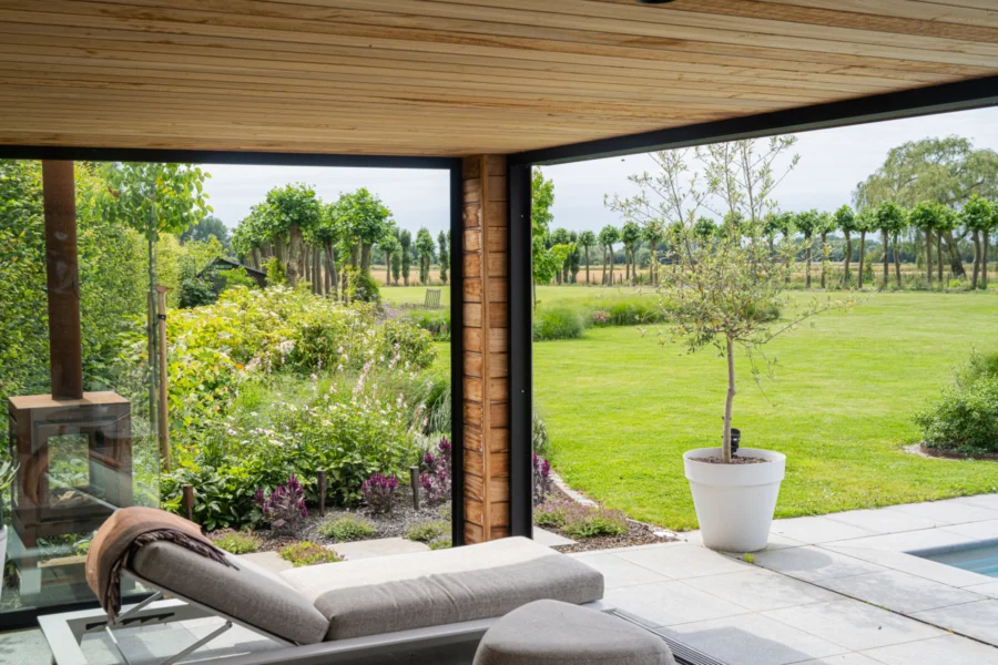 Tuinarchitectuur exclusief puurs tim de winne