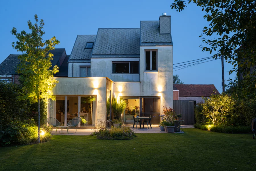 Tuinarchitectuur Gentbrugge Tim De Winne realisatie 10