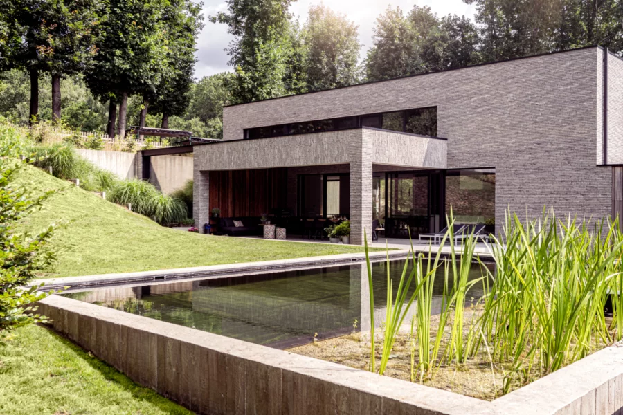 Tuinarchitectuur Rotselaar Tim De Winne