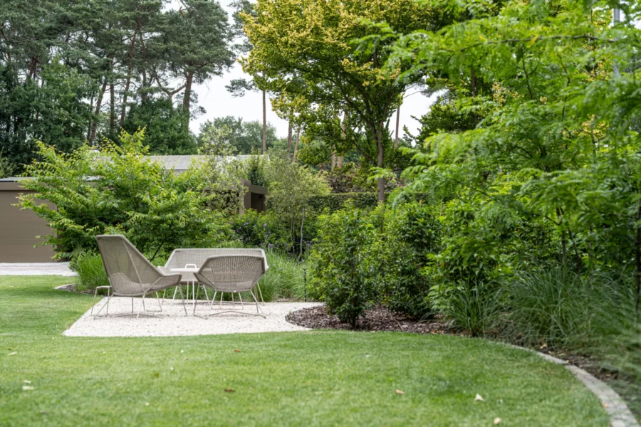 Tuinarchitect tuinontwerp op maat Keerbergen