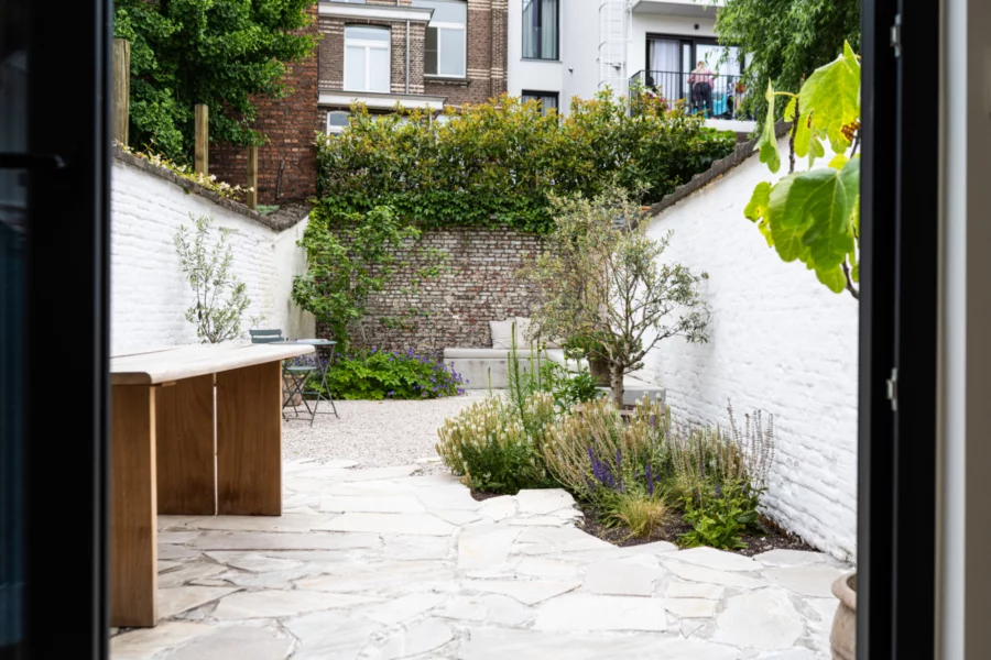 Tuinarchitectuur Antwerpen Tim De Winne realisatie 16