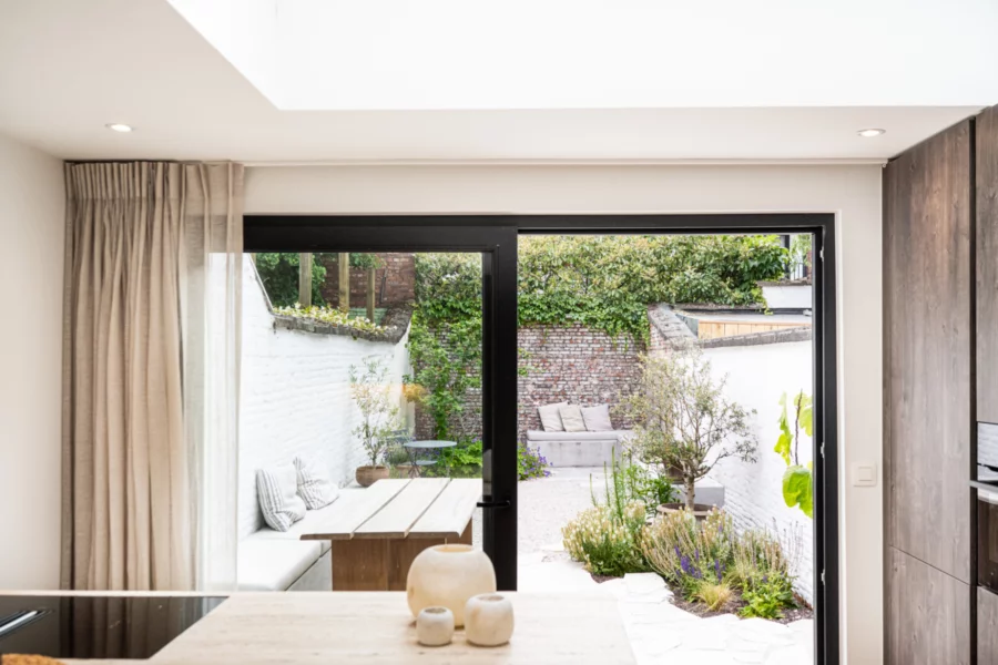 Tuinarchitectuur Antwerpen Tim De Winne realisatie 16