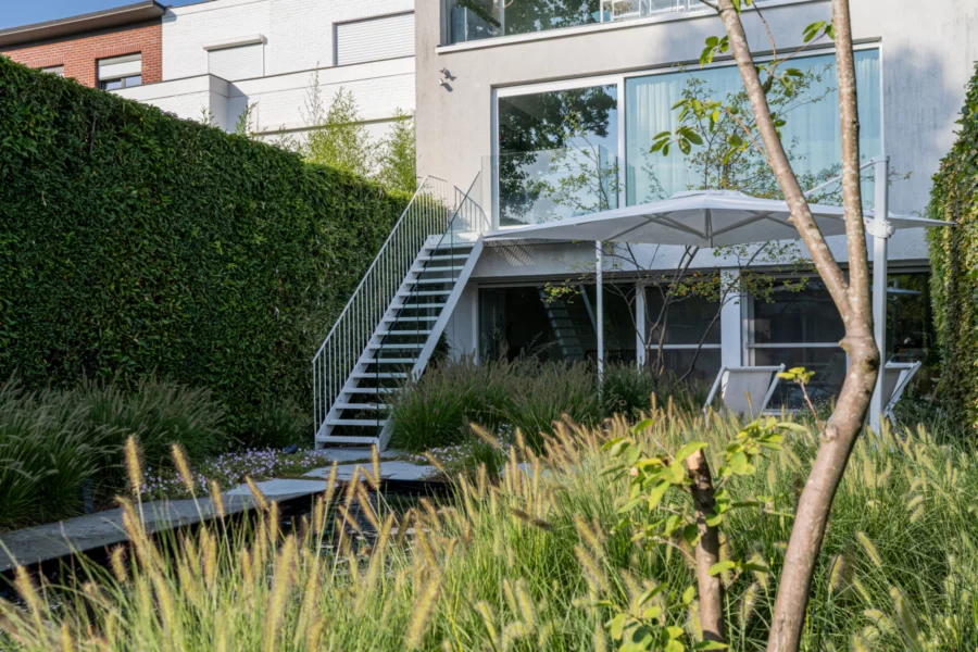 Evenwichtig tuindesign Mechelen