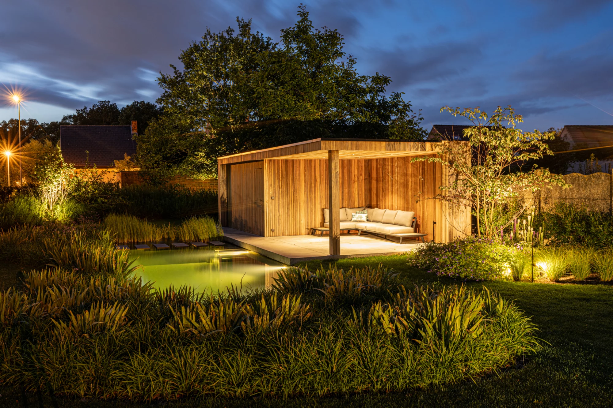 Tuinarchitectuur Hofstade Tim De Winne