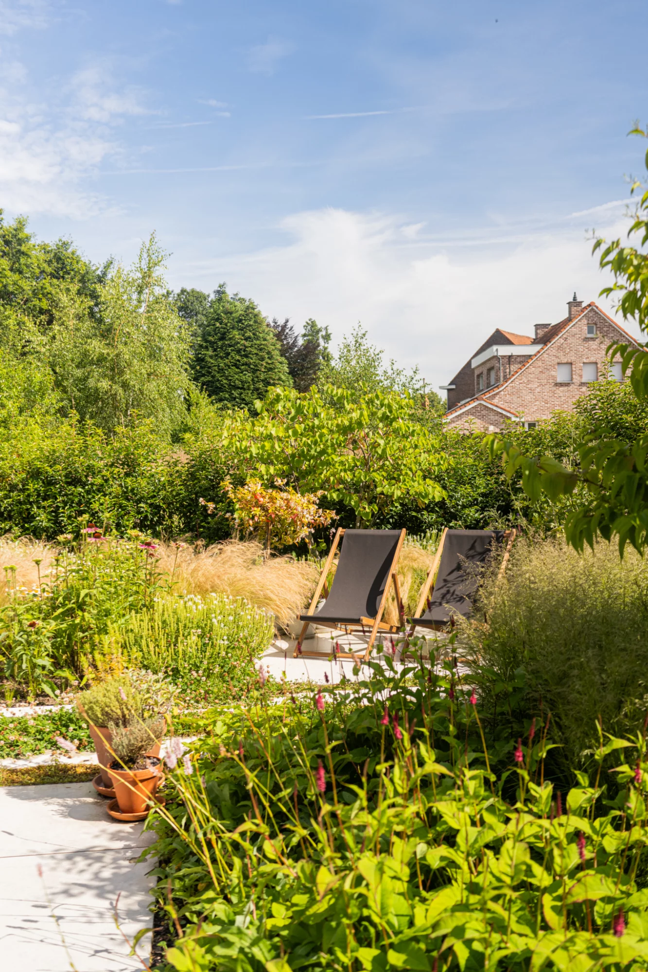 Tuinontwerp Weerde Tim De Winne