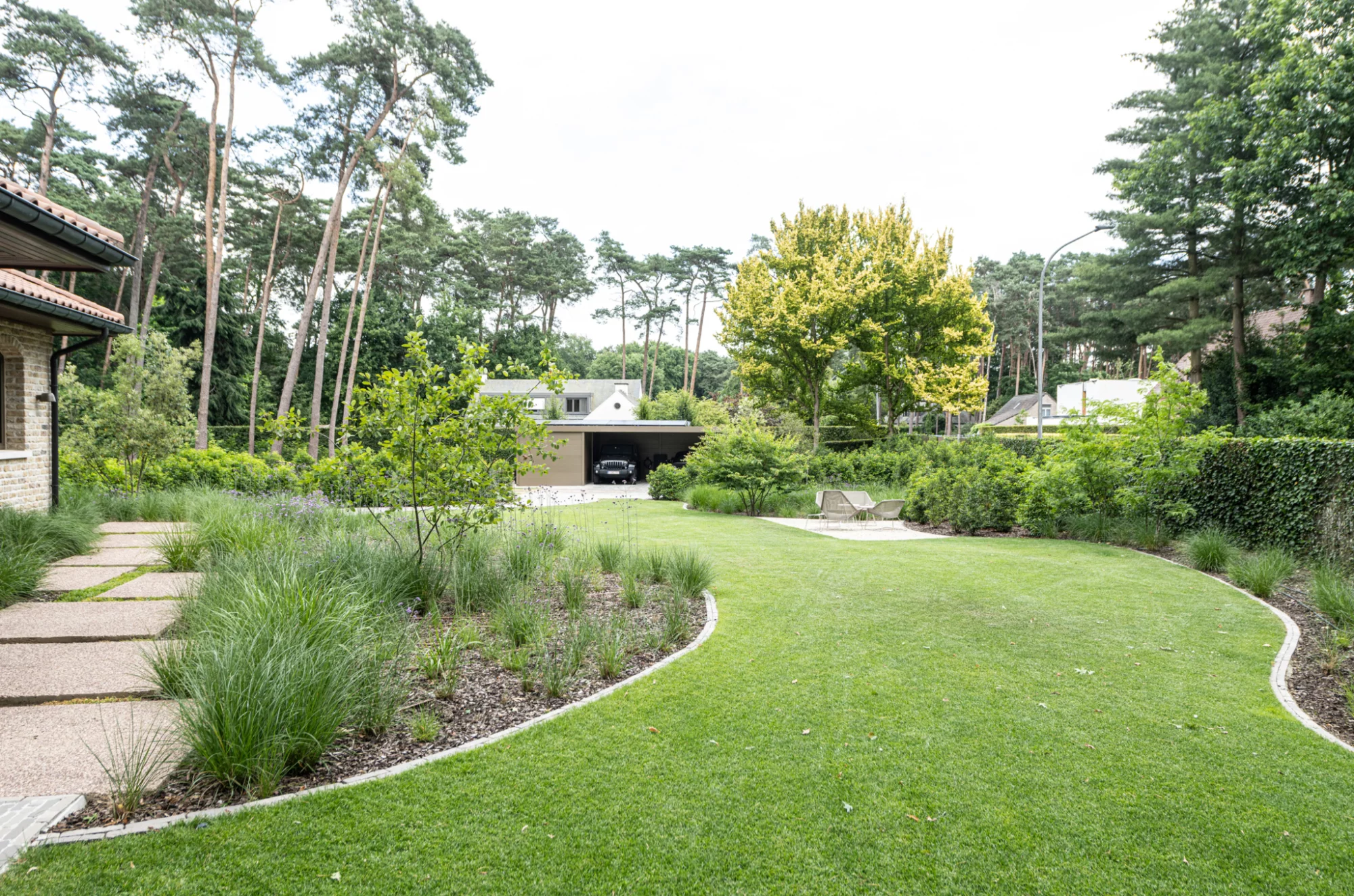 Tuinarchitectuur Keerbergen Tim De Winne realisatie 13