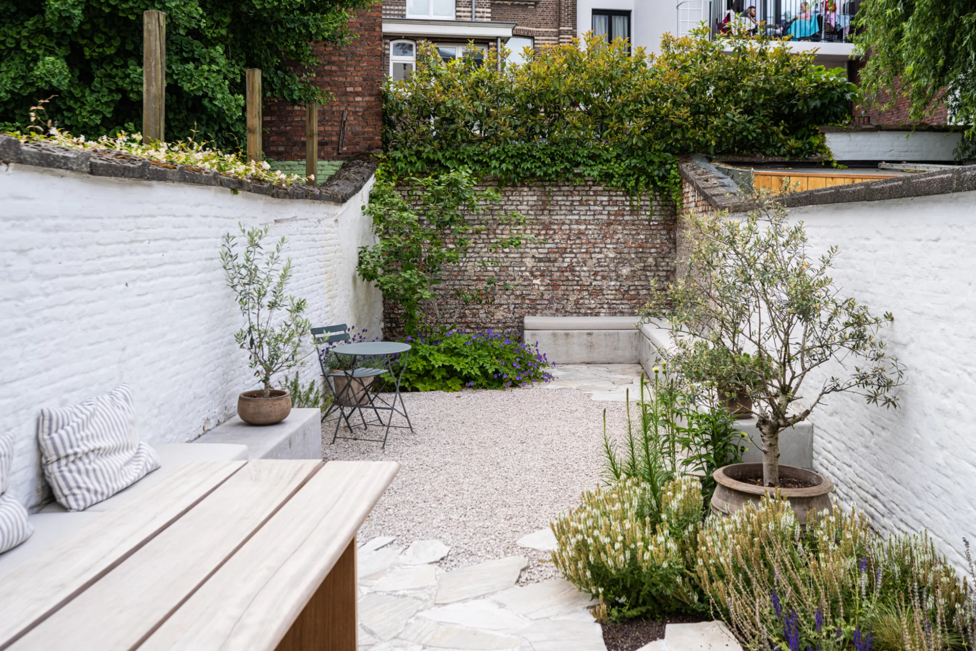 Tuinarchitectuur Antwerpen Tim De Winne realisatie 16